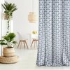 Zasłona EUROFIRANY Design 91 Abel 140 x 250 cm Biały Kolor Biały