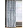 Zasłona EUROFIRANY Design 91 Abel 140 x 250 cm Biały Typ Zaciemniająca