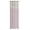 Zasłona EUROFIRANY Flamingo 327136 140 x 250 cm Jasnoróżowo-biały Materiał 100% poliester
