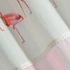 Zasłona EUROFIRANY Flamingo 327136 140 x 250 cm Jasnoróżowo-biały Wysokość [cm] 250