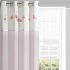 Zasłona EUROFIRANY Flamingo 327136 140 x 250 cm Jasnoróżowo-biały Szerokość [cm] 140
