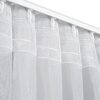 Firana gotowa EUROFIRANY Tonia 400 x 300 cm Biały Sposób zawieszenia Haczyki
