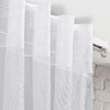 Firana gotowa EUROFIRANY Tonia 400 x 300 cm Biały Materiał 100% poliester