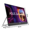 Monitor ASUS ZenScreen MB229CF 21.5" 1920x1080px IPS 100Hz Przeznaczenie Do domu i biura