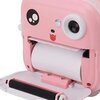 Drukarka EXTRALINK EPP-003 Złącze USB Różowy Wyposażenie Rolka papieru termicznego - 3 szt.