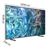 Telewizor SAMSUNG QE75Q68D 75" QLED 4K Tizen TV Smart TV Tak