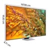 Telewizor SAMSUNG QE75Q80D 75" QLED 4K 120Hz Tizen TV Smart TV Tak