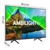 Telewizor PHILIPS 43PUS8359 43" LED 4K Titan OS Ambilight x3 Dolby Atmos HDMI 2.1 Smart TV Tak