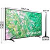 Telewizor SAMSUNG UE55DU8002 55" LED 4K Tizen TV Smart TV Tak