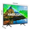 Telewizor PHILIPS 50PUS8359 50" LED 4K 60Hz Titan OS Ambilight x3 Dolby Atmos HDMI 2.1 Dla graczy Nie