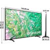 Telewizor SAMSUNG UE65DU8002 65" LED 4K Tizen TV Smart TV Tak