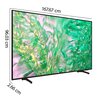 Telewizor SAMSUNG UE75DU8002 75" LED 4K Tizen TV Smart TV Tak