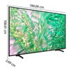 Telewizor SAMSUNG UE85DU8002 85" LED 4K 120Hz Tizen TV Smart TV Tak