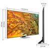 Telewizor SAMSUNG QE55Q80D 55" QLED 4K 120Hz Tizen TV Smart TV Tak