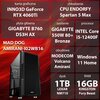 Komputer MAD DOG AMIRANI-I02WB16 i5-12400F 16GB RAM 1TB SSD GeForce RTX4060Ti Windows 11 Home Procesor Intel Core i5-12400F