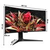 Monitor TCL 34R83Q 34" 3440x1440px 170Hz 1 ms [GTG] Curved Przeznaczenie Dla gracza