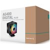Chłodzenie CPU DEEPCOOL AG400 Digital Plus Czarny Kompatybilność z procesorami AMD AM4