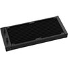 Chłodzenie wodne DEEPCOOL LS520S Zero Dark Kompatybilność z procesorami Intel 1150