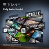Telewizor PHILIPS 43PUS7009 43" LED 4K Titan OS Dolby Atmos Tuner DVB-T