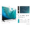 Telewizor PHILIPS 43PUS7009 43" LED 4K Titan OS Dolby Atmos Złącza HDMI x3, USB x2