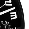Zegar ścienny EXCELLENT HOUSEWARE 25cm Czarny Cechy dodatkowe Duża i wyraźna tarcza
