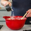Zestaw przyborów kuchennych KITCHENAID Onyx KQG492OHOBE Czarny (11 elementów) Uchwyt do zawieszenia Nie