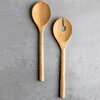 Sztućce do sałaty KITCHENAID Classic KQG607OHBBE Zawartość zestawu 2 x Łyżki do sałaty
