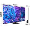 Telewizor SAMSUNG QE85Q70D 85" QLED 4K 120Hz Tizen TV HDMI 2.1 Smart TV Tak