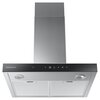 Okap SAMSUNG NK24C5703TS Stal nierdzewna + Czarne szkło 744m3/h 72dB klasa A Tryb pracy Wyciąg