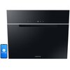 Okap SAMSUNG Smart NK24C7070WB Czarne szkło 752m3/h 68dB klasa B
