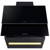 Okap SAMSUNG NK24C9804WB Czarne szkło 760m3/h 66dB klasa A+ Tryb pracy Wyciąg