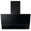 Okap SAMSUNG NK36C9804WB Czarne szkło 760m3/h 66dB klasa A+ Rodzaj okapu Skośny