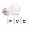 Żarówka LED LIGHTLOGIC LL G45 4.9W E27 NW Rodzaj Żarówka LED
