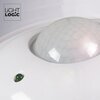 Czujnik ruchu LIGHTLOGIC LL AGRA PIR 360 NT-W 30510 Biały Wyświetlacz Nie
