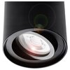 Oprawa sufitowa LIGHTLOGIC 30538 Czarny Zasilanie Sieciowe