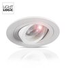 Oprawa sufitowa punktowa LIGHTLOGIC LL EGER DTO-W 30567 Biały Rodzaj Oprawa sufitowa punktowa