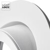 Oprawa sufitowa punktowa LIGHTLOGIC LL EGER DTO-W 30567 Biały Źródło światła w komplecie Nie