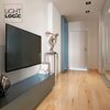 Oprawa sufitowa punktowa LIGHTLOGIC LL EGER DTL-B 30564 Czarny Maksymalna moc żarówki [W] 10