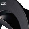 Oprawa sufitowa punktowa LIGHTLOGIC LL EGER DTO-B 30566 Czarny Źródło światła w komplecie Nie