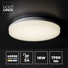 Plafon sufitowy LIGHTLOGIC LL Keti LED 18W-NW-O Pomieszczenie Do salonu