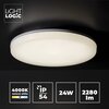 Plafon sufitowy LIGHTLOGIC LL Keti LED 24W-NW-O Pomieszczenie Do salonu