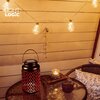 Lampa solarna LIGHTLOGIC LL SLR LED LAN RGB1 31331 Wyposażenie Brak