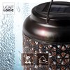 Lampa solarna LIGHTLOGIC LL SLR LED LAN RGB1 31331 Głębokość [mm] 125
