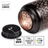 Lampa solarna LIGHTLOGIC LL SLR LED LAN RGB1 31331 Wysokość [mm] 215
