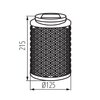 Lampa solarna LIGHTLOGIC LL SLR LED LAN RGB1 31331 Szerokość [mm] 125