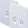 Łącznik świecznikowy LIGHTLOGIC LL TOUCH SWITCH 2W 31342 Dotykowy Tak