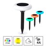 Lampa solarna LIGHTLOGIC LL SLR LED SPK RGB 31328 Szerokość [mm] 140