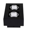 Oprawa sufitowa LIGHTLOGIC LL Ceiling Lamp 02B 31382 Czarny Źródło światła w komplecie Nie