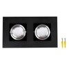 Oprawa sufitowa LIGHTLOGIC LL Ceiling Lamp 02B 31382 Czarny Pomieszczenie Do klatki schodowej