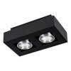 Oprawa sufitowa LIGHTLOGIC LL Ceiling Lamp 02B 31382 Czarny Zasilanie Sieciowe